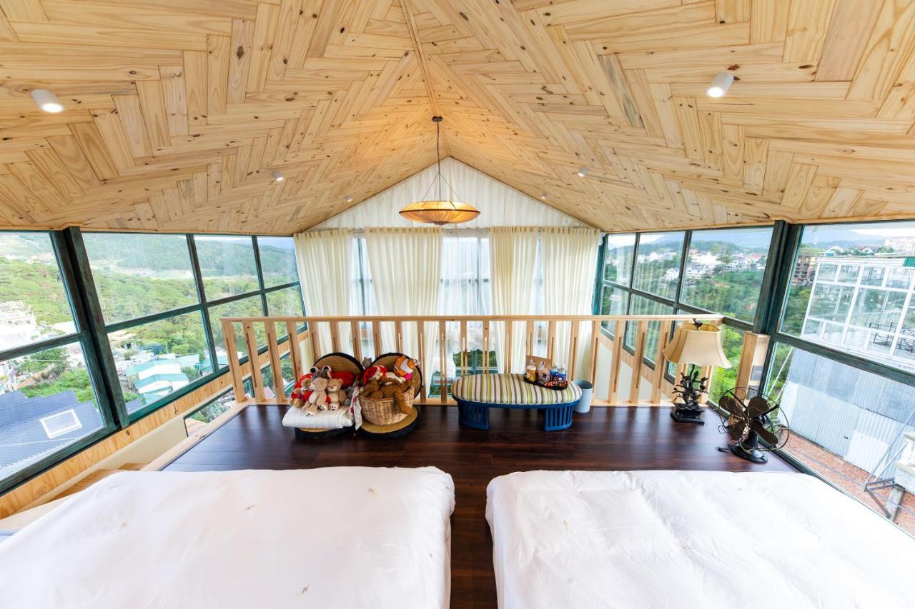 Andalat Homestay Da Lat Exterior photo
